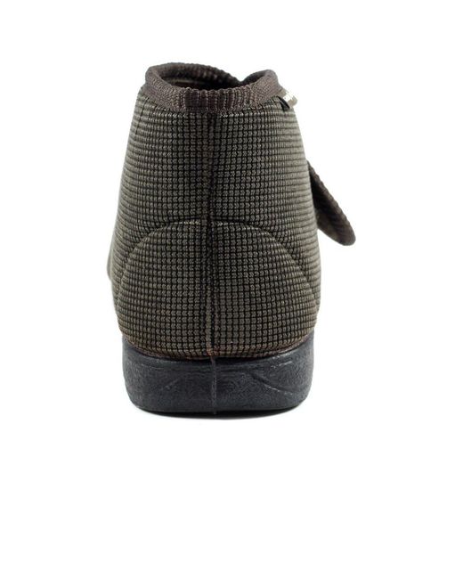 Goodyear Black Drake Slippers for men