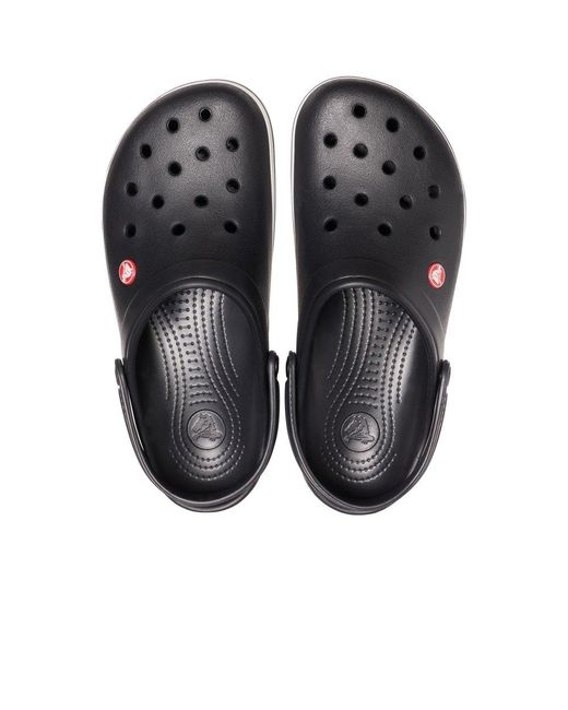 CROCSTM Blue Crocband Clogs for men