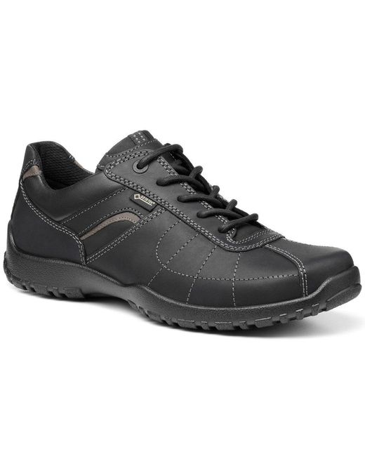 Hotter Black Thor Ii Gtx Walking Shoes for men