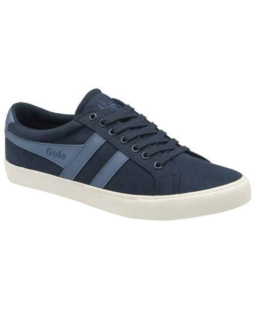 Gola Blue Varsity Trainers Size: 7 for men