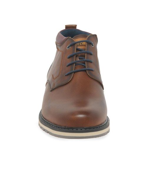 Pikolinos Brown Burton Boots for men