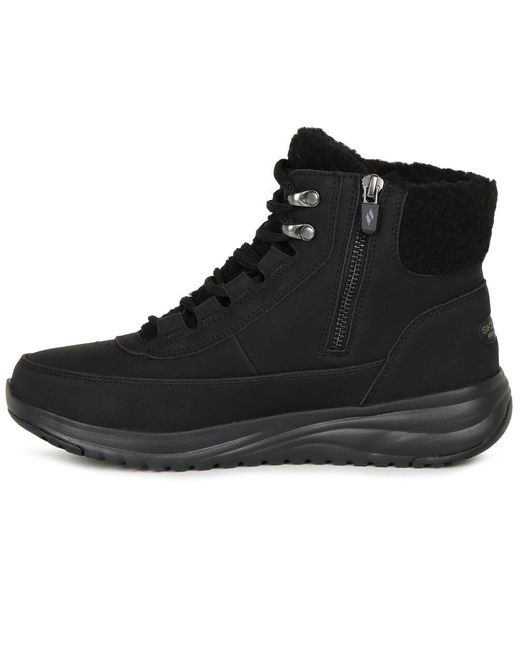 Skechers Black On The Go Stellar Walking Boots