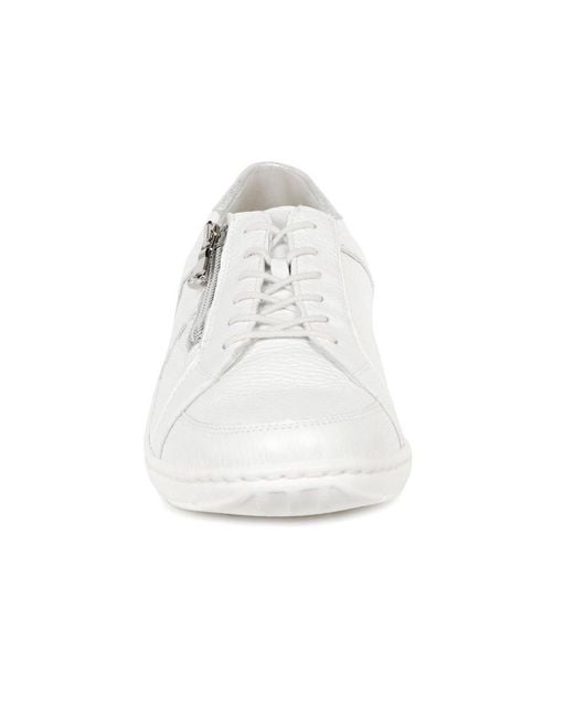 Waldläufer White Lucie Trainers