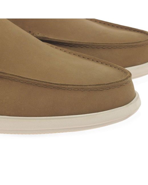 Clarks Brown Bratton Loafers for men