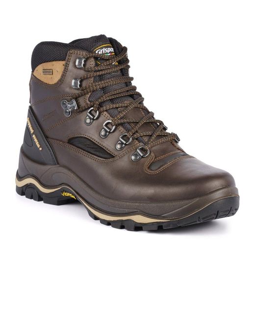 Grisport Brown Quatro Walking Boots for men