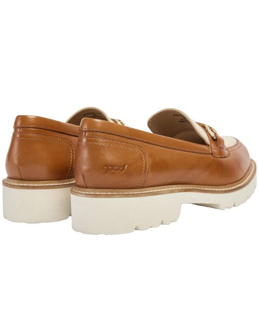 Pod Brown Kendal Loafers