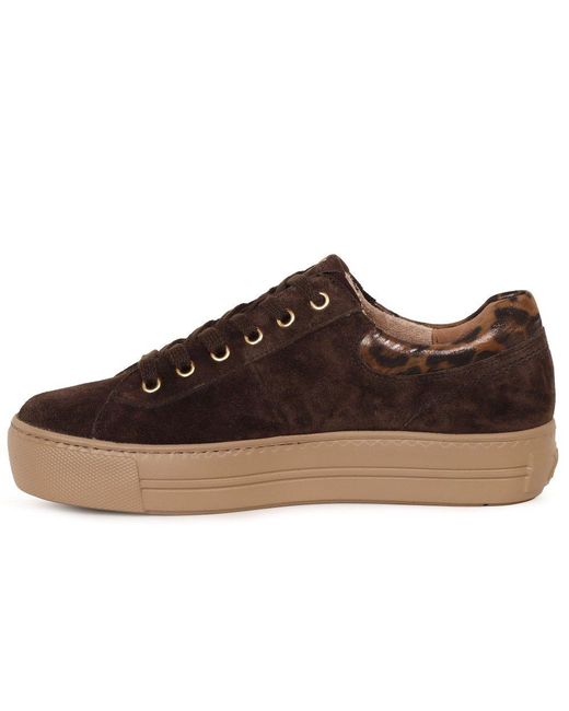 Paul Green Brown Esme Trainers