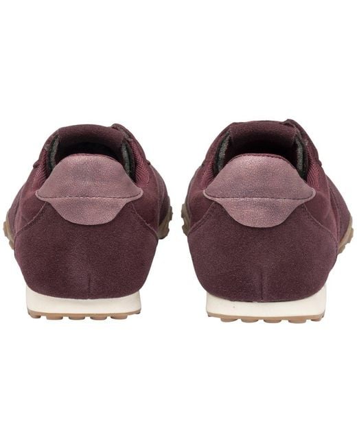 Ravel Purple Cavern Trainers