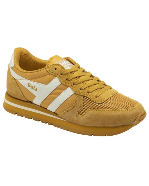 Gola Yellow Daytona 88 Trainers