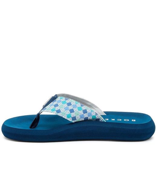 Rocket Dog Blue Spotlight Knox Sandals