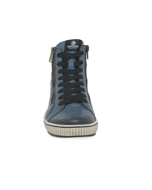 Remonte Brown Otto Ankle Boots