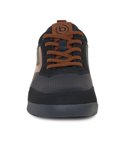 Bugatti Blue Thornton Trainers for men