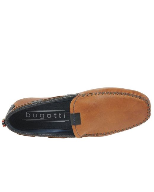 Bugatti Multicolor Benjy Ii Slip On Boat Shoes for men