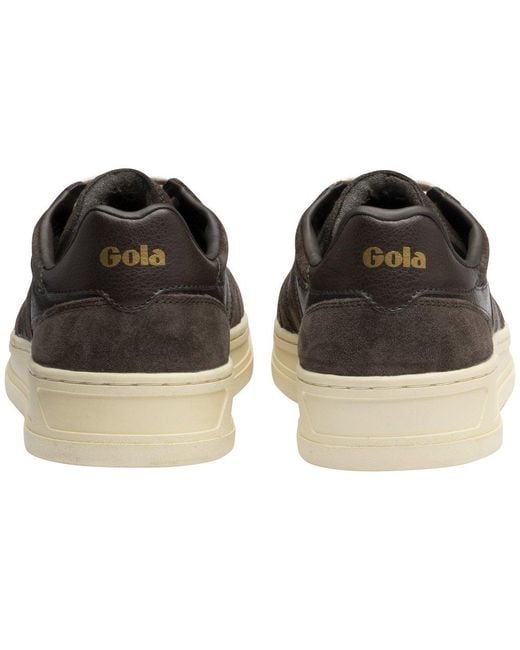Gola Brown Union Suede Trainers for men