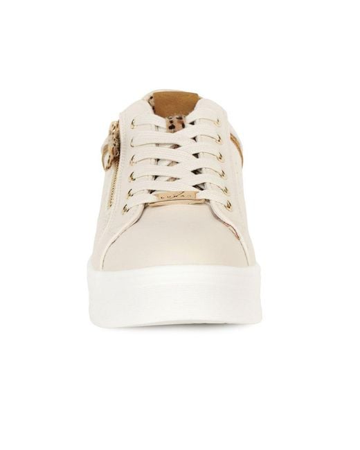 Lunar (GRS) Natural Presley Trainers