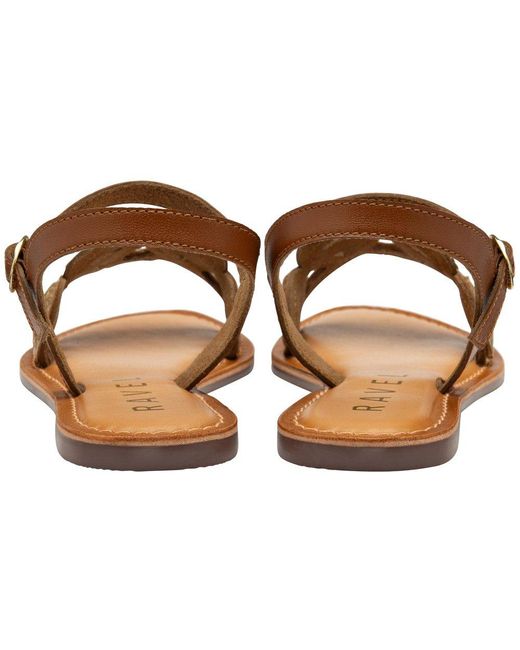 Ravel Brown Lauder Sandals