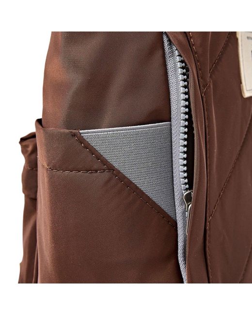 Roka Brown Canfield B Small Backpack