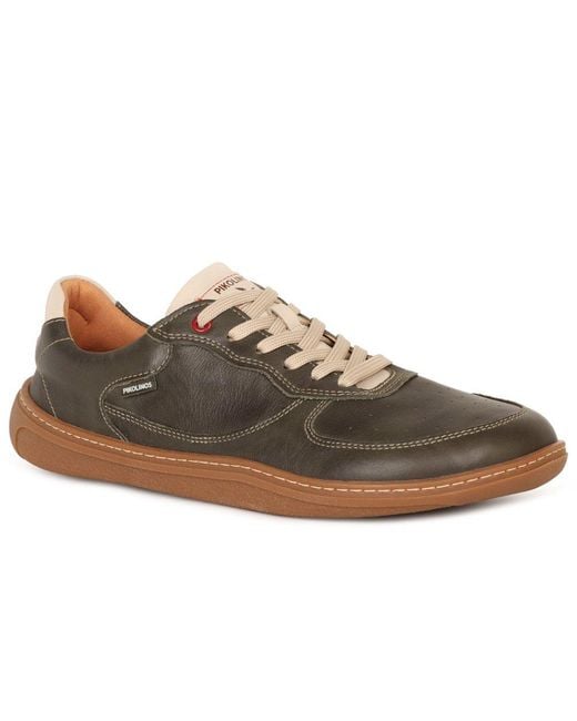 Pikolinos Brown Aranjuez Trainers for men