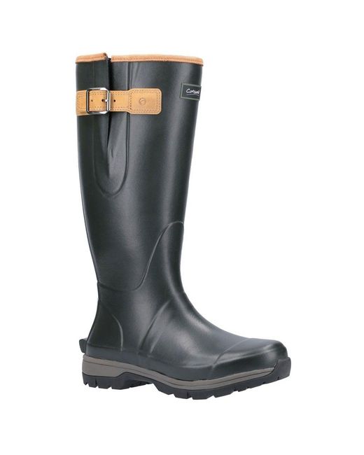 Cotswold Gray Stratus Wellingtons