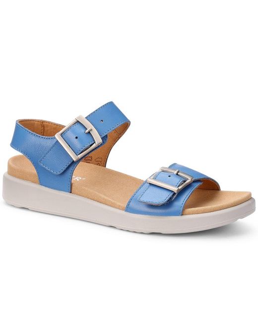 Hotter Blue Corfu Sandals