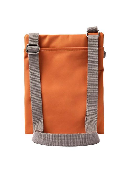Roka Orange Chelsea B Medium Crossbody Bag
