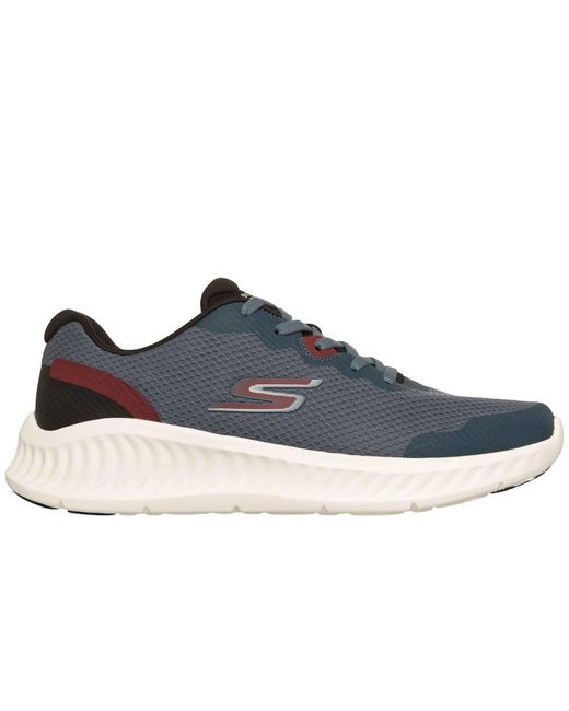Skechers Blue Go Walk Now Viligent Trainers for men