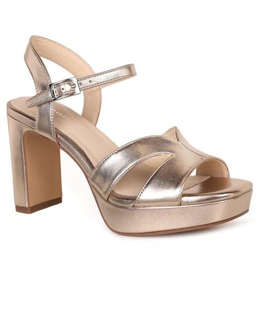 Tamaris Metallic Luzie Sandals