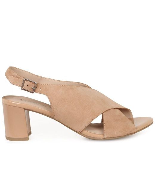Caprice Natural Trip Sandals