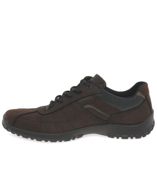 Hotter Black Thor Ii Gtx Walking Shoes for men