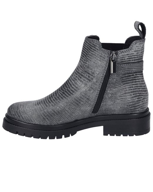 Josef Seibel Black Stacey 04 Ankle Boots