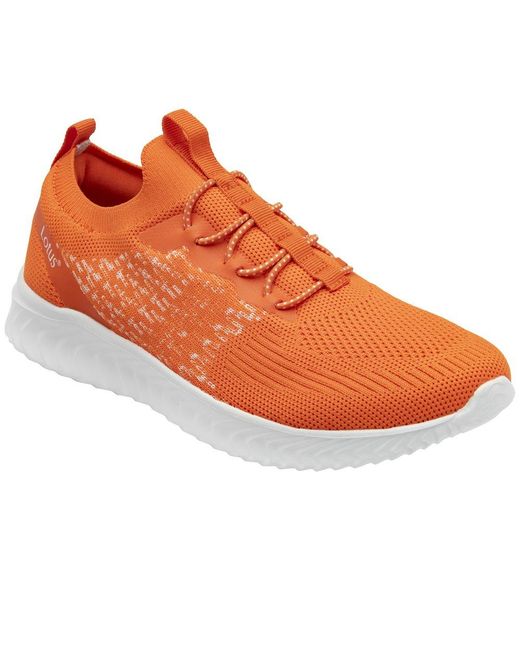 Lotus Orange Girona Trainers