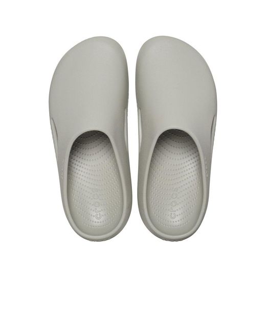 CROCSTM Gray Mellow Recovery Clogs for men