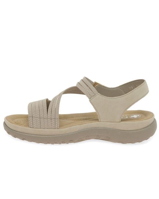 Rieker Blue Locket Sandals
