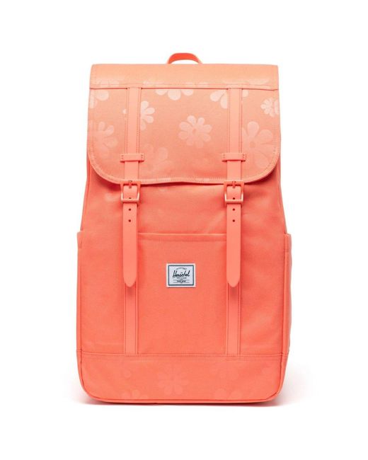 Herschel Supply Co. Orange Retreat Backpack Size: One Size
