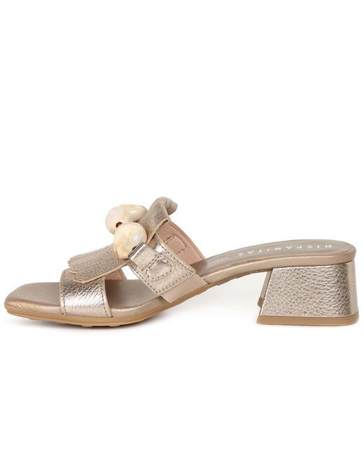 Hispanitas Pink Dallas Sandals