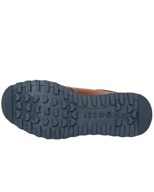Bugatti Brown Crome Trainers for men