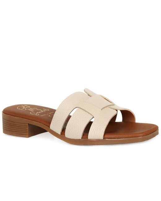 Oh My Sandals Black Marbella Sandals