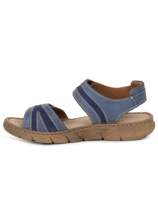 Josef Seibel Blue Brenda 08 Sandals