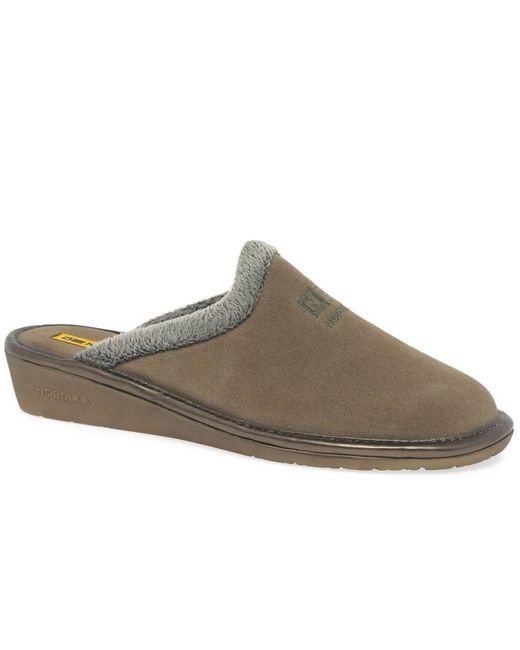 Nordika's Gray Natala Iii Mule Slippers