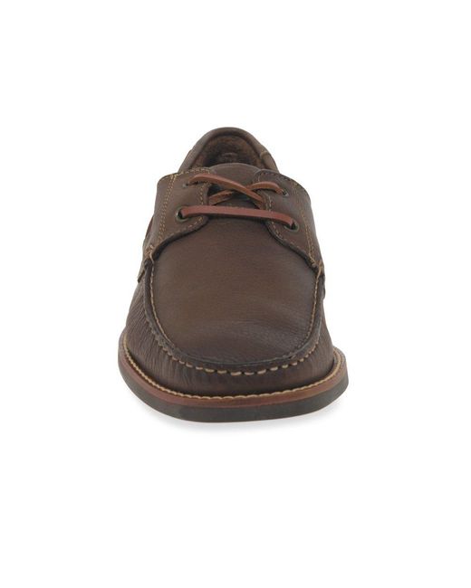 Anatomic & Co Brown Anatomic &Amp; Co Shore Boat Shoes for men