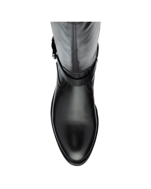Ravel Black Eildon Knee High Boots
