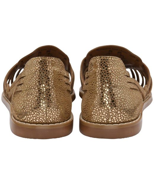 Ravel Metallic Glant Sandals