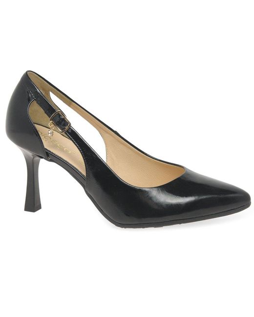 Bioeco Blue Portia Open Court Shoes
