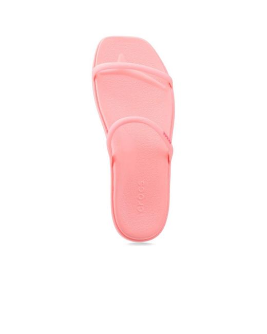 CROCSTM Pink Miami Two Strap Sandals
