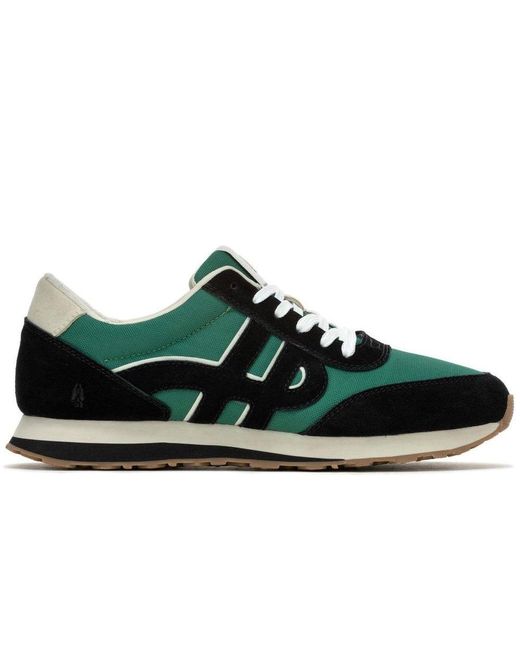 Hush Puppies Green Seventy8 Trainers for men