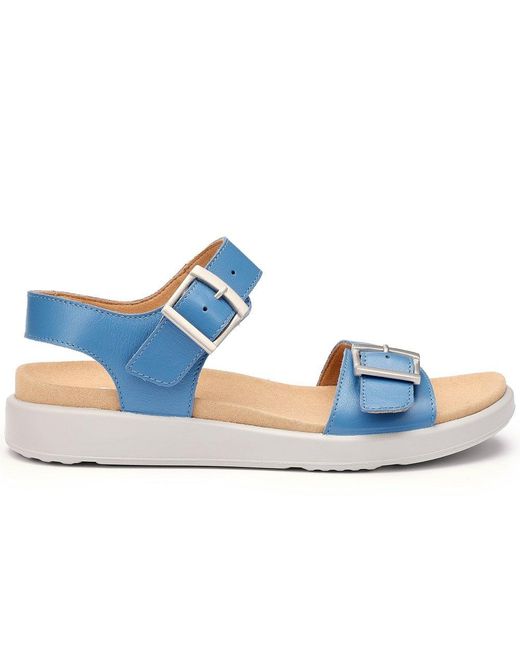 Hotter Blue Corfu Sandals