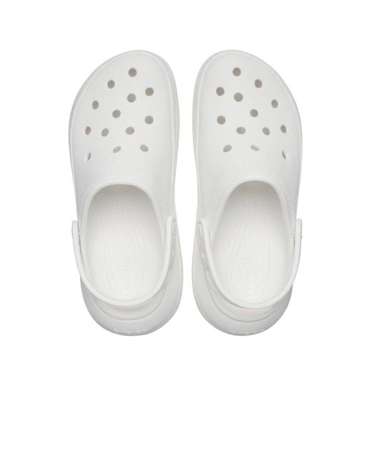 CROCSTM White Classic Crush Sandals