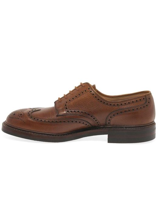 Crockett \u0026 Jones Pembroke Tan Scotch 