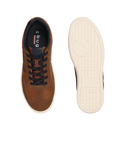 Bugatti Brown Darton Trainers for men