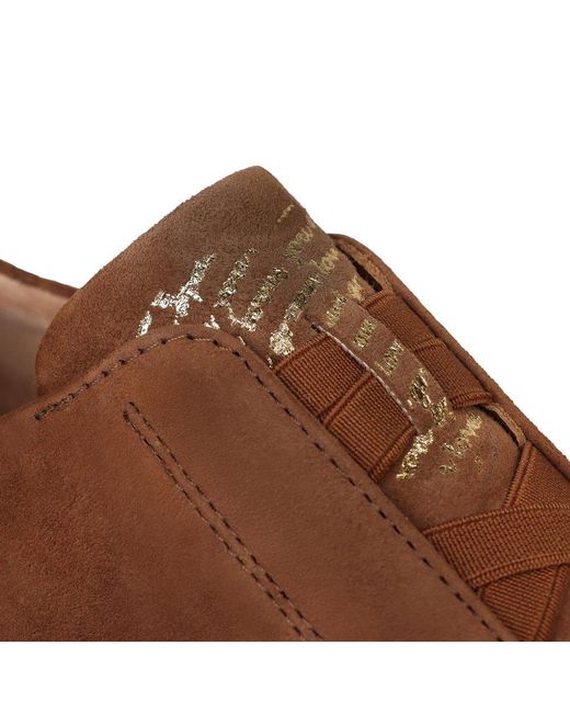Paul Green Brown Eden Trainers